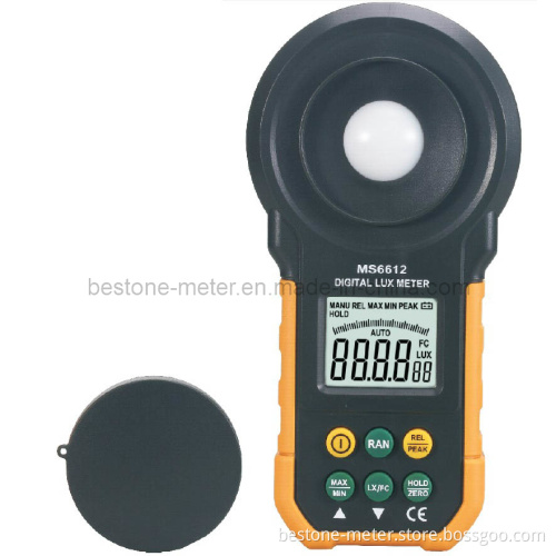 Digital Light&Lux Meter (MS6612)